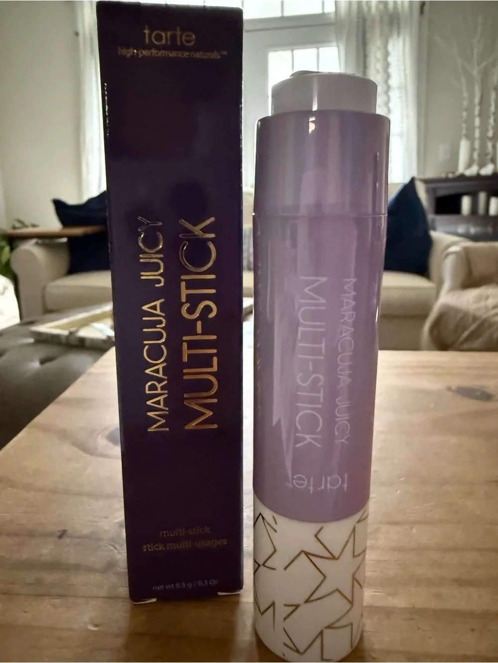 tarte Maracuja Juicy Multi-Stick-Bubblegum— cheek and lip